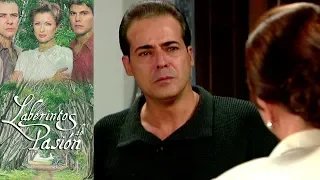 Laberintos de Pasión - C-69: Gabriel descubre que tiene un hijo | Tlnovelas