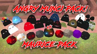 ANGRY MUNCI NEXTBOT PACK VS MAURICE NEXTBOT PACK!