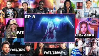 FATE/ZERO Season 1 Episode 8 Reaction Mashup | The Mage Killer