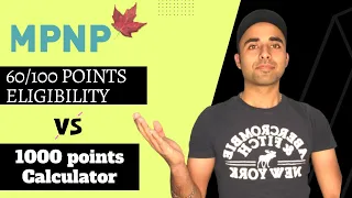 How to Calculate Manitoba PNP Score || MPNP Points Calculator ||