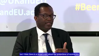 Kwasi Kwarteng at Beer & Brexit: What did the new Chancellor think about economic forecasts? (2019)