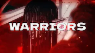 Warriors - The Final Stand - Attack on Titan「 AMV 」