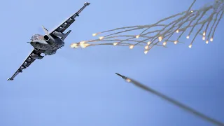 Today, dangerous missile with Su-25 After supersonic bomb destroys housing || Arma 3 MilSim