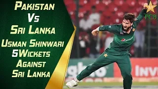 Usman Shinwari 5 Wickets Against Sri Lanka | Highlights | Pakistan vs Sri Lanka 2019 | 2nd ODI | PCB