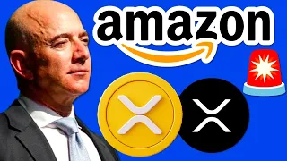 RIPPLE: AMAZON РАСКРЫЛ СЕКРЕТНЫЙ ДОКУМЕНТ ИСПОЛЬЗОВАНИЯ XRP ДЛЯ ПЛАТЕЖНЫХ ТРАНЗАКЦИЙ! РИПЛ ПРОГНОЗ!