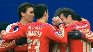 Highlights CSKA vs FC Kuban (6-0) | RPL 2014/15