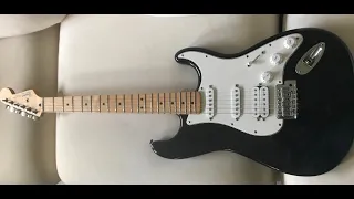 Busking Hey Baby (New Rising Sun)🌅Jimi Hendrix🎸Black Strat Version #busking #fender