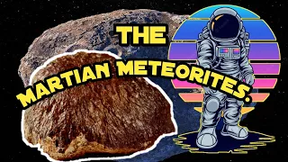 Types of Martian meteorite samples. || Meteorite that Originated from Mars. #meteorite