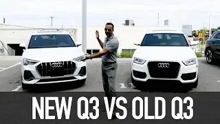 Baby Audi Q8? What's NEW in the 2019 Audi Q3 VS the OLD Q3?