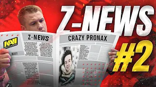 Z-NEWS // Pronax живи! Церковь в киберспорте. Читаем коменты. Новости (2020)