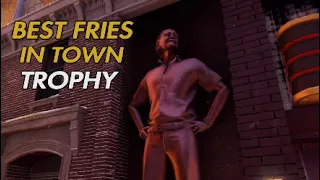 Spider-man Miles Morales - Best Fries in Town Trophy (Location)