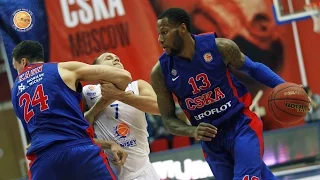 CSKA vs. Enisey Highlights 20.10.2014