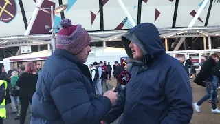 “I’m Sick To F@&£ing Death Of These Players!” West Ham 1-2 Crystal Palace (Dom)