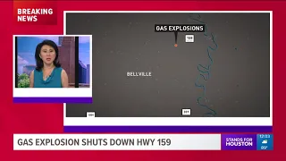 Austin County gas plant explosion forces evacuations