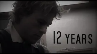 12 years | Heath Ledger | AccioEdits