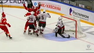 Kunlun RS vs. Neftekhimik | 12.11.2022 | Highlights KHL / Куньлунь РС - Нефтехимик | 12.11.2022 |