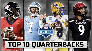 Top 10 Quarterbacks in the 2022 NFL Draft