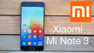 Обзор Xiaomi Mi Note 3: красивый, но я его не понял