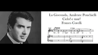 "Cielo! e mar!" La Gioconda, A. Ponchielli - Franco Corelli (Gorgeous High Sib!)