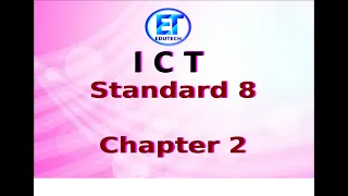 Standard 8  | Chapter 2