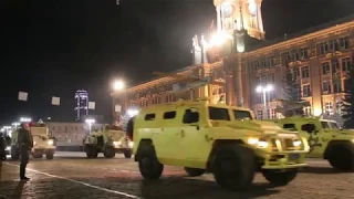 От танков и мотоциклов времен войны до "сирийских" гантраков! Репетиция парада в Екатеринбурге