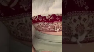 Funny Stomach Water Movement