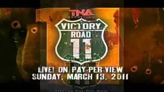 TNA Victory Road 2011 Theme Song - "All I Want"