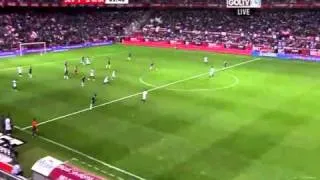 Cristiano Ronaldo third goal - Sevilla 6-2 Real Madrid 7/5/2011 Away