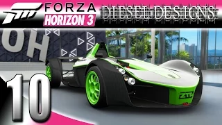 Forza Horizon 3 Gameplay :EP10: BAC Mono, Racing a Sport Boat, and a Ford Falcon! (HD PC Racing)