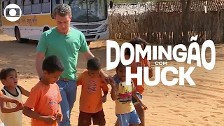 Domingão com Huck: Luciano estreia nos domingos da TV Globo em setembro