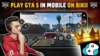 GTA 5 Bikii Cloud Game | How to Play GTA 5 in Mobile | NEW CLOUD GAMING APP - 15 Min FREE Gameplay