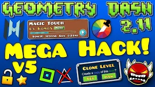 Hack de geometry dash 2.113 -.- Leer Descripsion Los link estan la descripsion