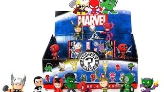 Funko Marvel Mystery Minis Vinyl Bobble-Head Deadpool Hulk