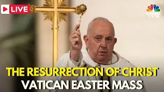 Easter Mass LIVE: Pope Francis Easter Mass from Vatican | Urbi et Orbi | St Peter’s Basilica | IN18L