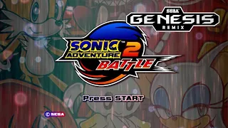 Sonic Adventure 2 - Live and Learn Sega Genesis remix (Sonic 1 version)