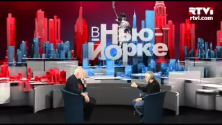 "В Нью-Йорке с Виктором Топаллером" - бард Сергей Чесноков  // Полная версия