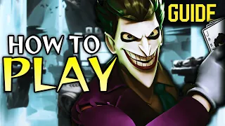 How To Play The Joker in Multiversus