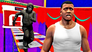 GTA 5 - ICH habe den FRONTMANN aus SQUID GAME gefunden!!