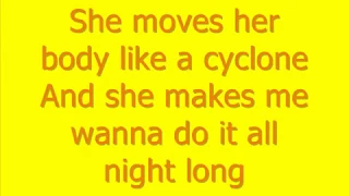 Cyclone lyrics - Baby Bash