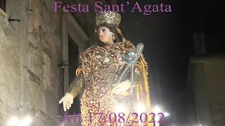 Festa Sant'Agata - Alì 17-08-2022