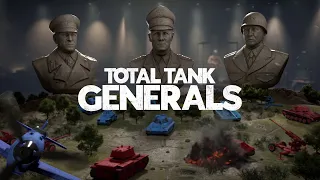 Total Tank Generals Gameplay