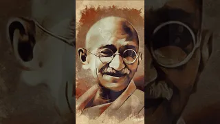 Махатма Ганди, был великим индийским политическим и духовным лидером.