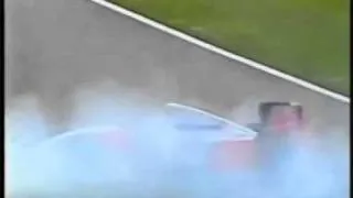 michael andretti spin 1993 european gp qualifying.wmv