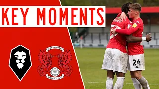 🔑 KEY MOMENTS | Salford City 3-0 Leyton Orient