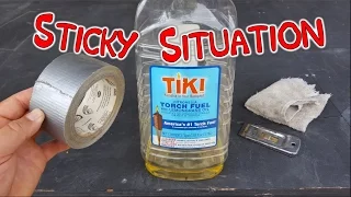 Remove Sticky Tape Residue & Glue | Clean Sticker Adhesive Super Easy | Strong DIY Cleaner