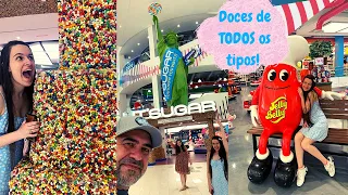 TOUR NA MAIOR E MAIS INCRÍVEL LOJA DE DOCES | IT'SUGAR | EDUDA