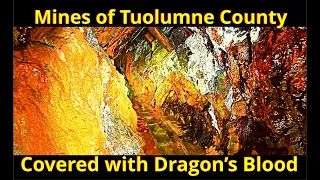 Mines of Tuolumne County Covered with Dragons Blood