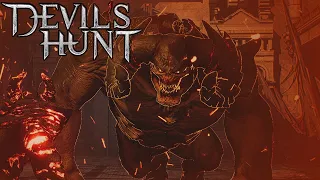 ДЕЗМОНД,ДЕМОН,БОКСЕР,➤DEVIL HUNT #1