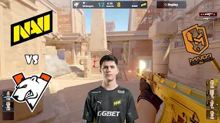 b1t vs Jame! NA'VI vs VIRTUS-PRO - HIGHLIGHTS - PGL CS2  MAJOR COPENHAGEN QUALIFY - 2024