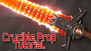 Crucible Prop DIY Tutorial | Doom Eternal | Doomed Gav